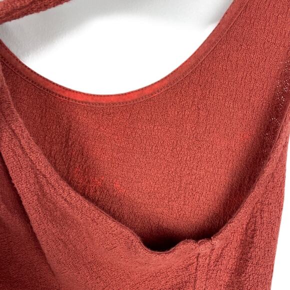 Madewell Everly Twist Back Jacquard Tank Sz XXS - Picture 7 of 7